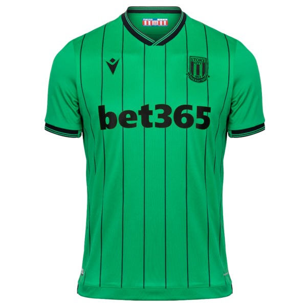 Thailande Maillot Football Stoke City Exterieur 2021-22